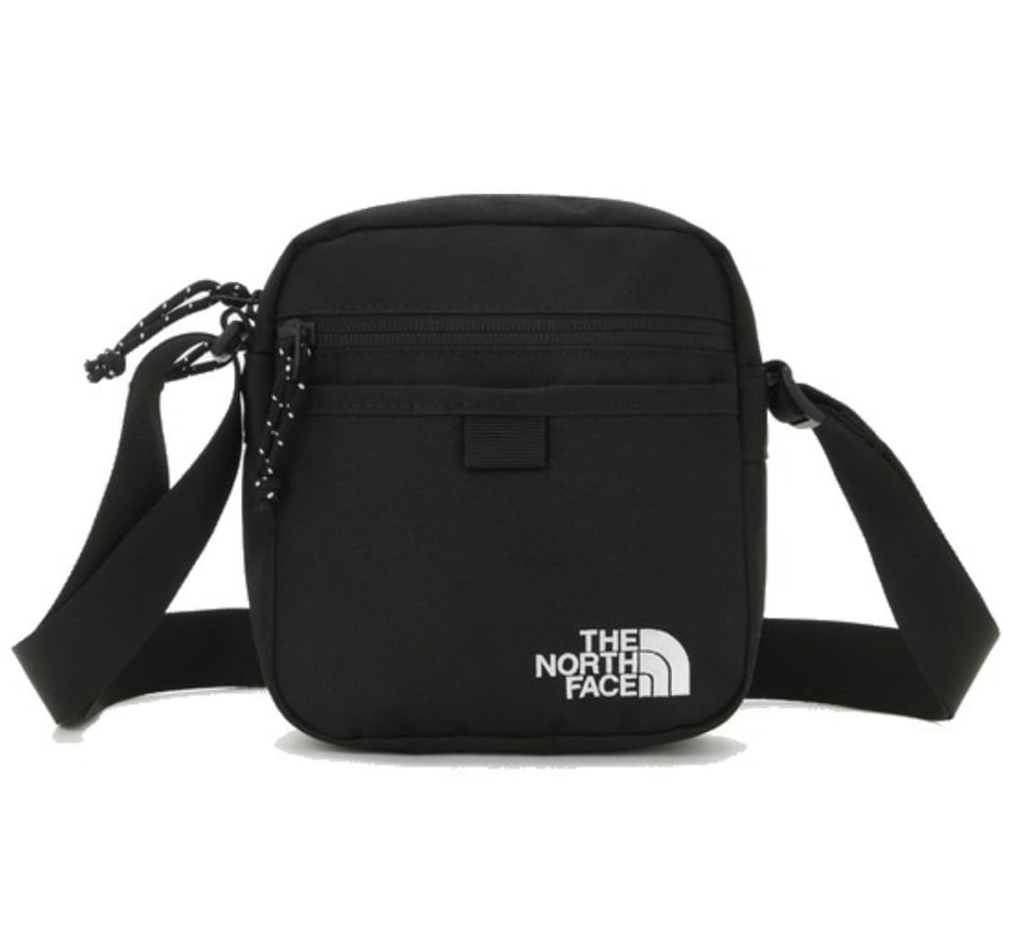 노스페이스 화이트라벨 스퀘어 크로스 백 블랙 상품이미지3