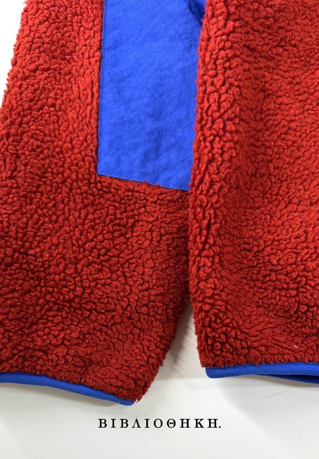 컬러 블럭 후리스 투웨이 자켓 상품이미지8