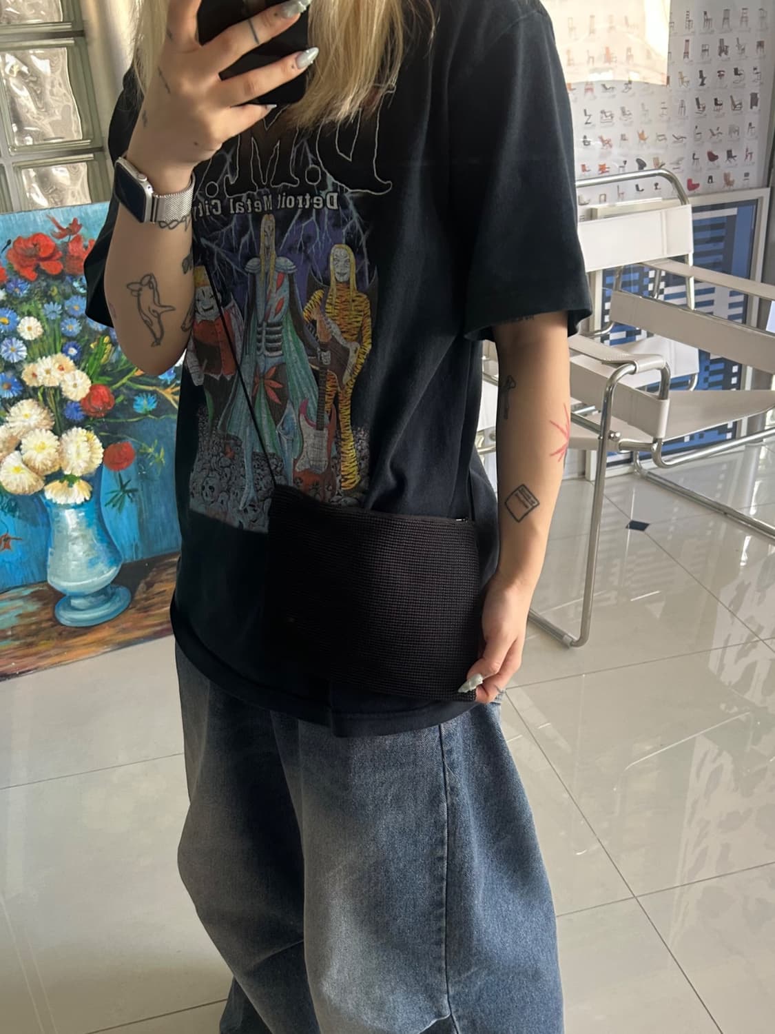 issey miyake shoulder bag 숄더백 상품이미지1