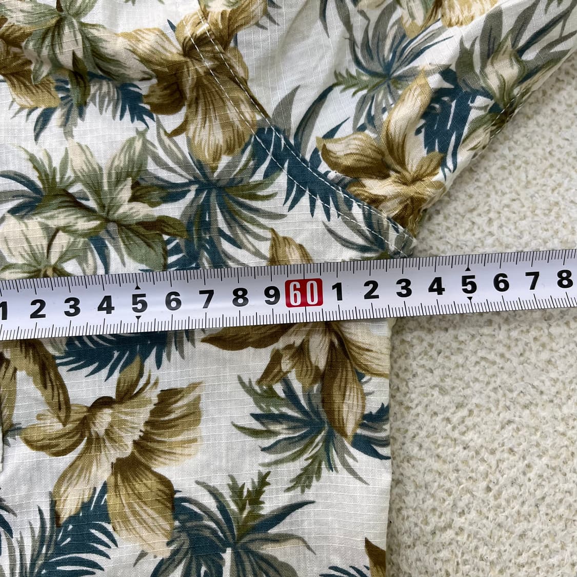 2XL 빈티지 하와이안 셔츠 0511M 상품이미지5