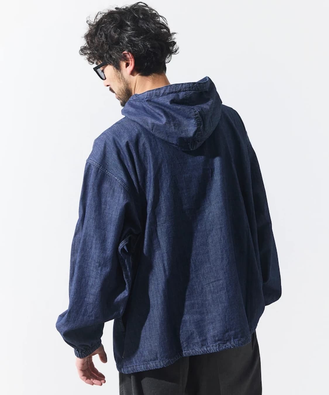 FREAK'S STORE
HINSON
데님 아노락 L 새상품 상품이미지4