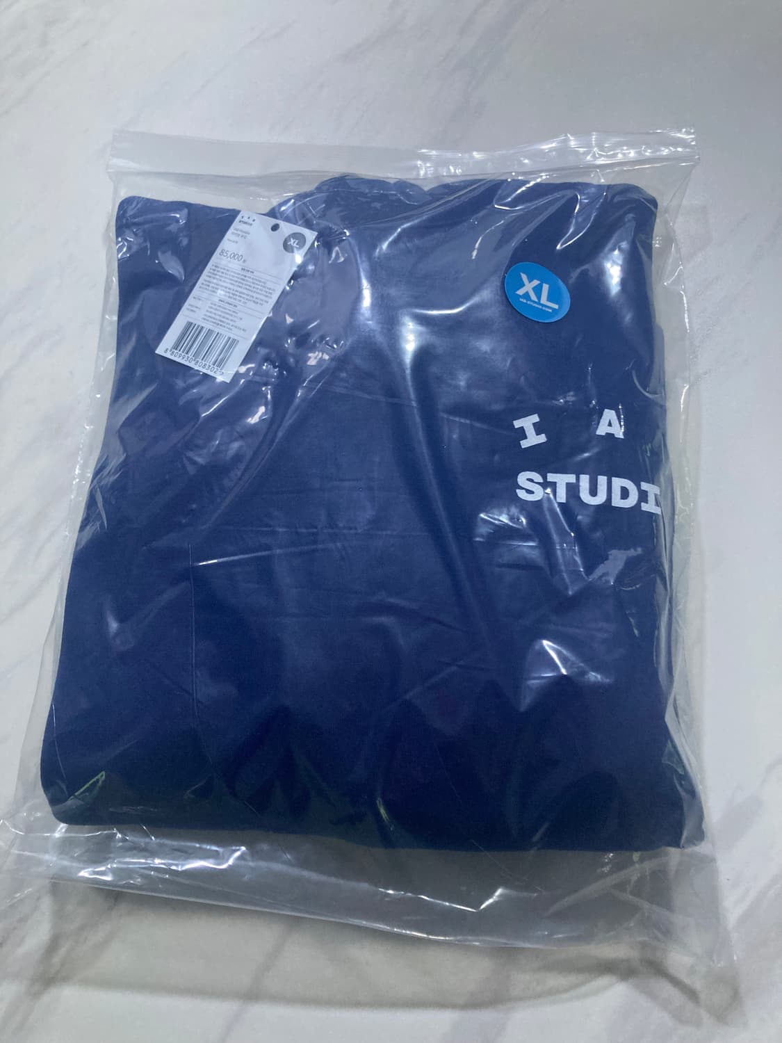 아이앱 후드 네이비 xl 새상품 상품이미지2