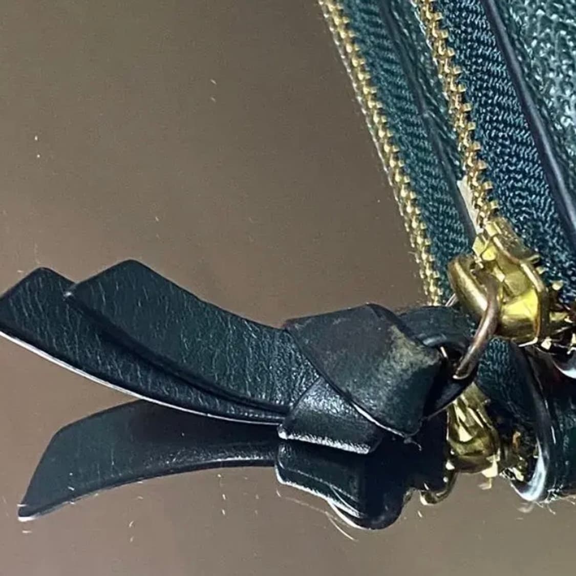 [정품] TORY BURCH 토리버치 트리 자작나무 프린팅 소가죽 장지갑 상품이미지4