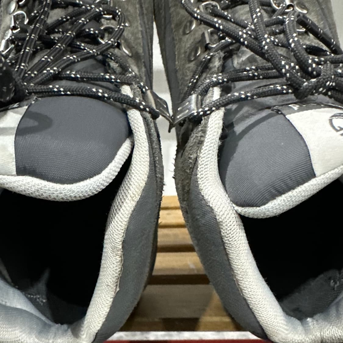 275) 팀버랜드 트레킹화 남성 남자 등산화 그레이 스웨이드 상품이미지8