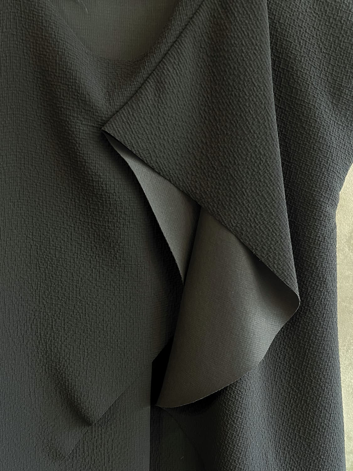 후세인 샬라얀 비대칭 드레이프 드레스 상품이미지4