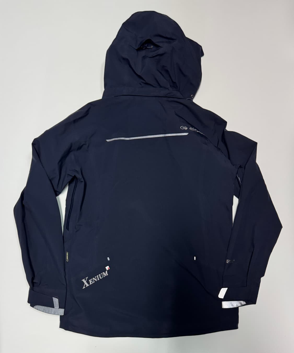 아이더 Eider 티에르 등산 고어텍스 후드 바람막이 네이비 상품이미지2
