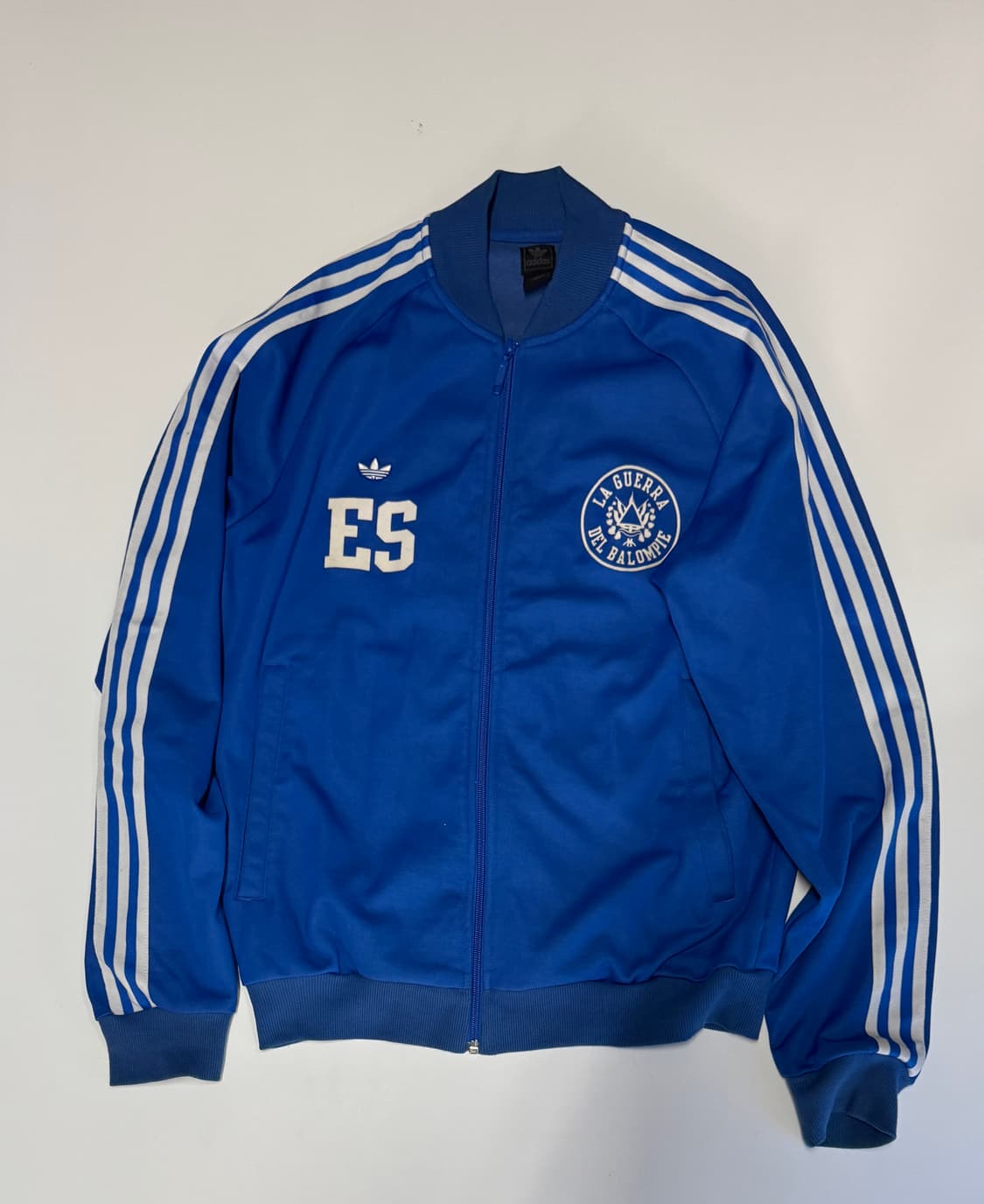 희귀!! 아디다스 올드스쿨 엘살바도르 져지 트랙탑 L 상품이미지1