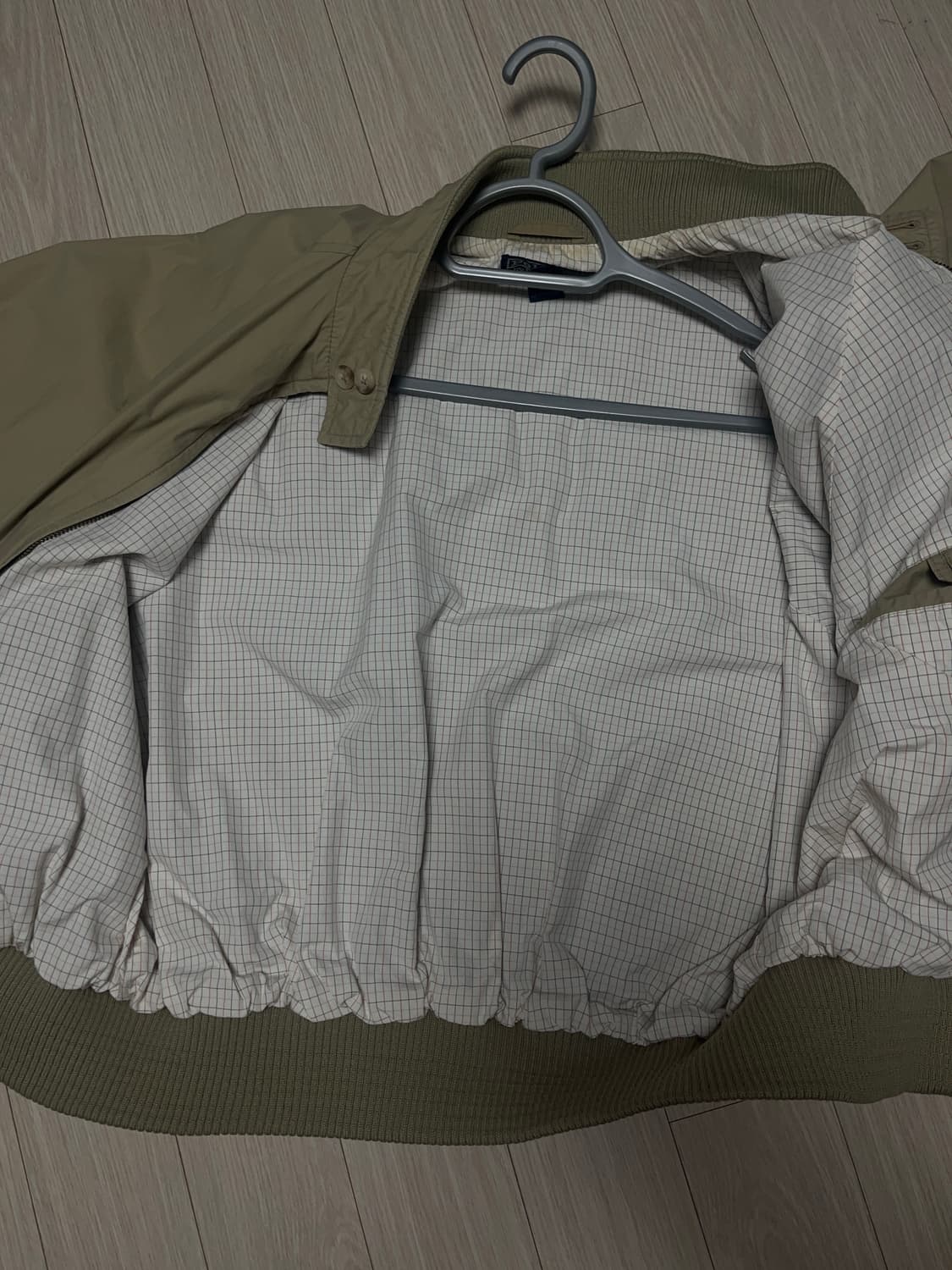 90s 폴로 랄프 로렌 바라쿠타 G9 해링턴 자켓 상품이미지6