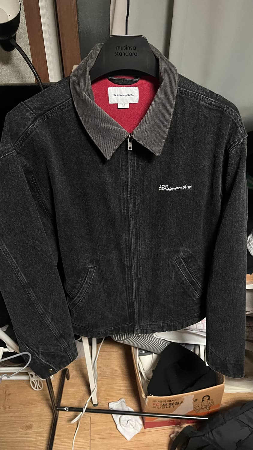 디스이즈네버댓 데님 워크자켓 xl 상품이미지1