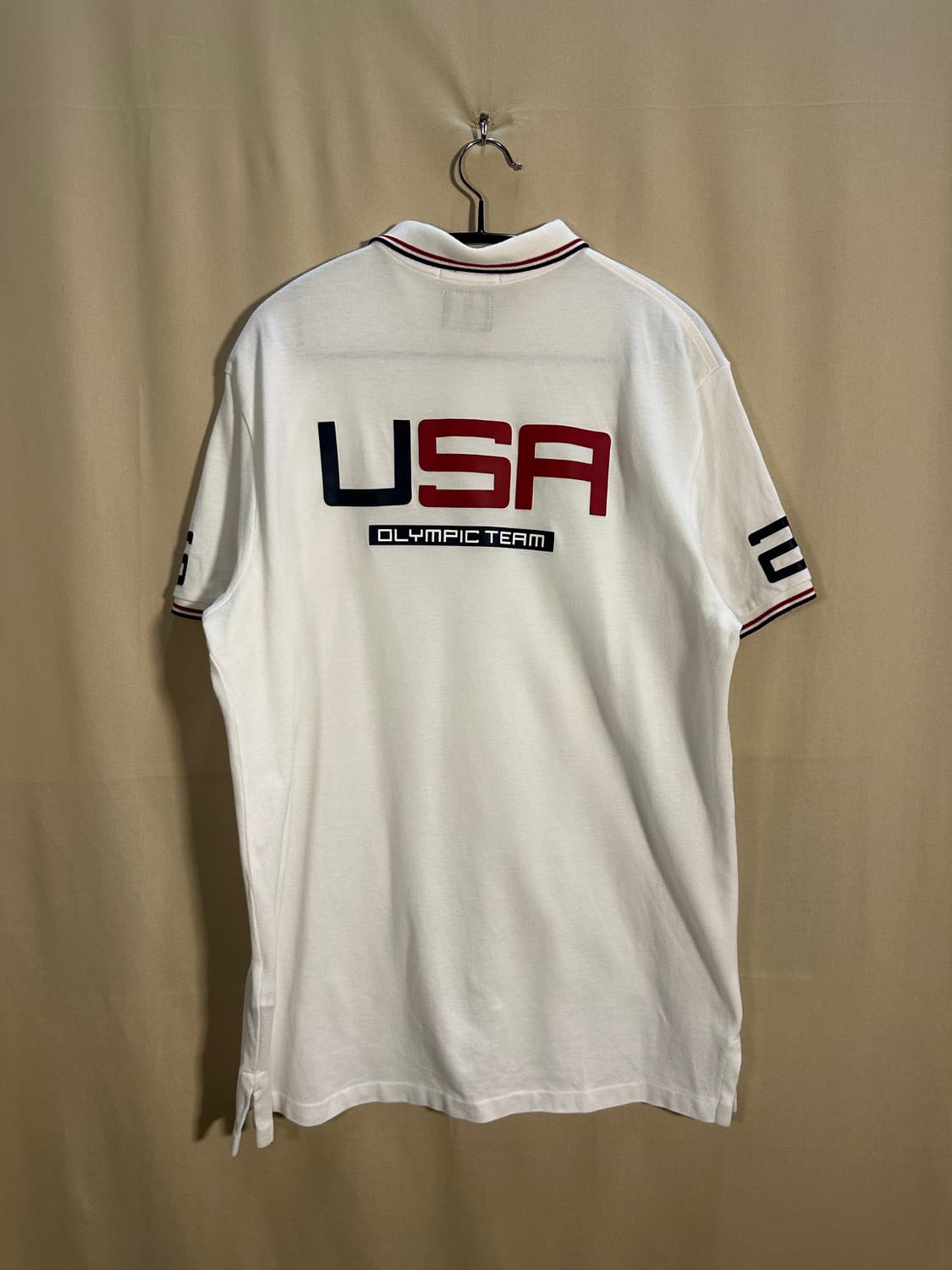 폴로 랄프로렌 USA 팀 빅포니 치프키프 대장 반팔 처분  상품이미지6