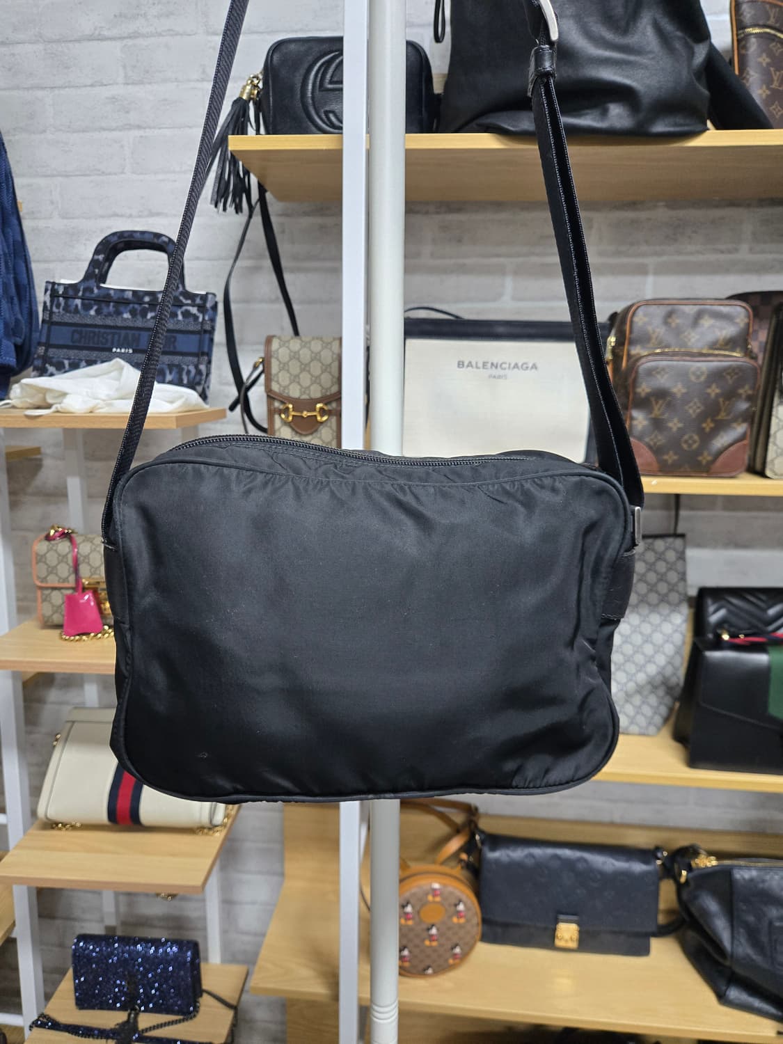 [특가][정품]프라다 사피아노 크로스백 상품이미지4