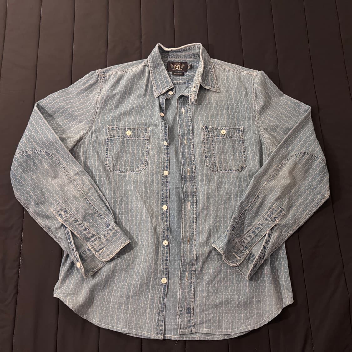 더블알엘 셔츠 M  상품이미지2