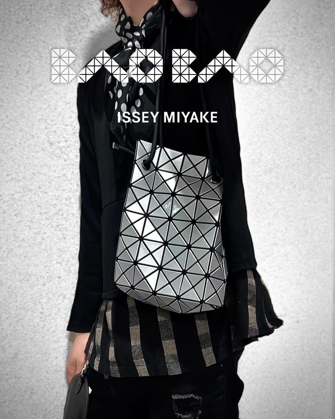 BAOBAO 바오바오 이세이미야케 드로스트링 버킷백 상품이미지1