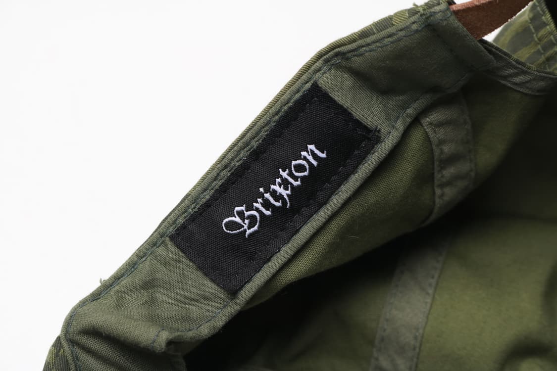 브릭스톤 카모 캠프캡 모자 상품이미지6