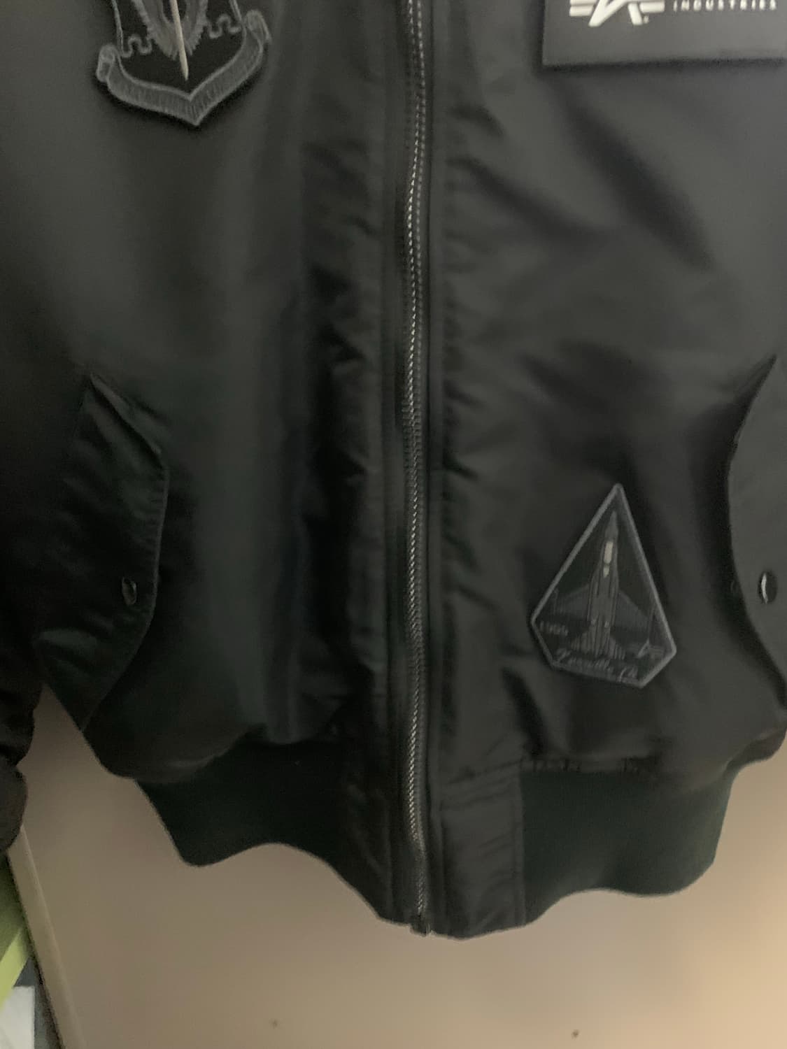 알파인더스트리 ma-1(새상품) 일본가서 직접 구매했습니다 상품이미지3