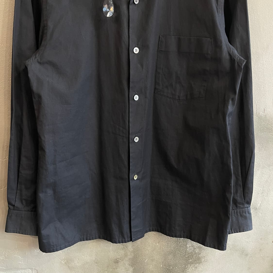 87ss 꼼데가르송 크리스탈 셔츠 상품이미지7