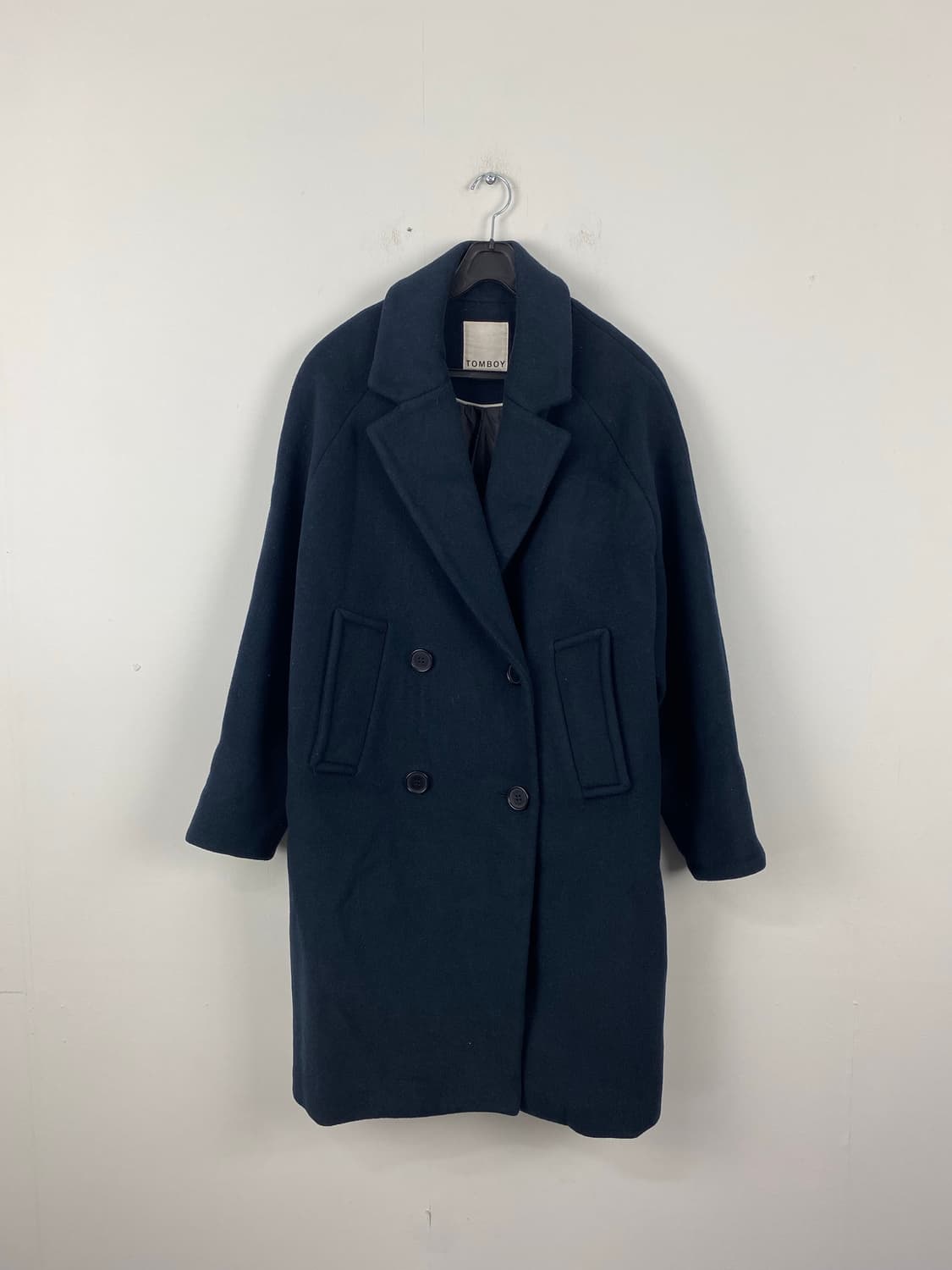 TOMBOY 톰보이 클래식 더블 버튼 울 코트  상품이미지1