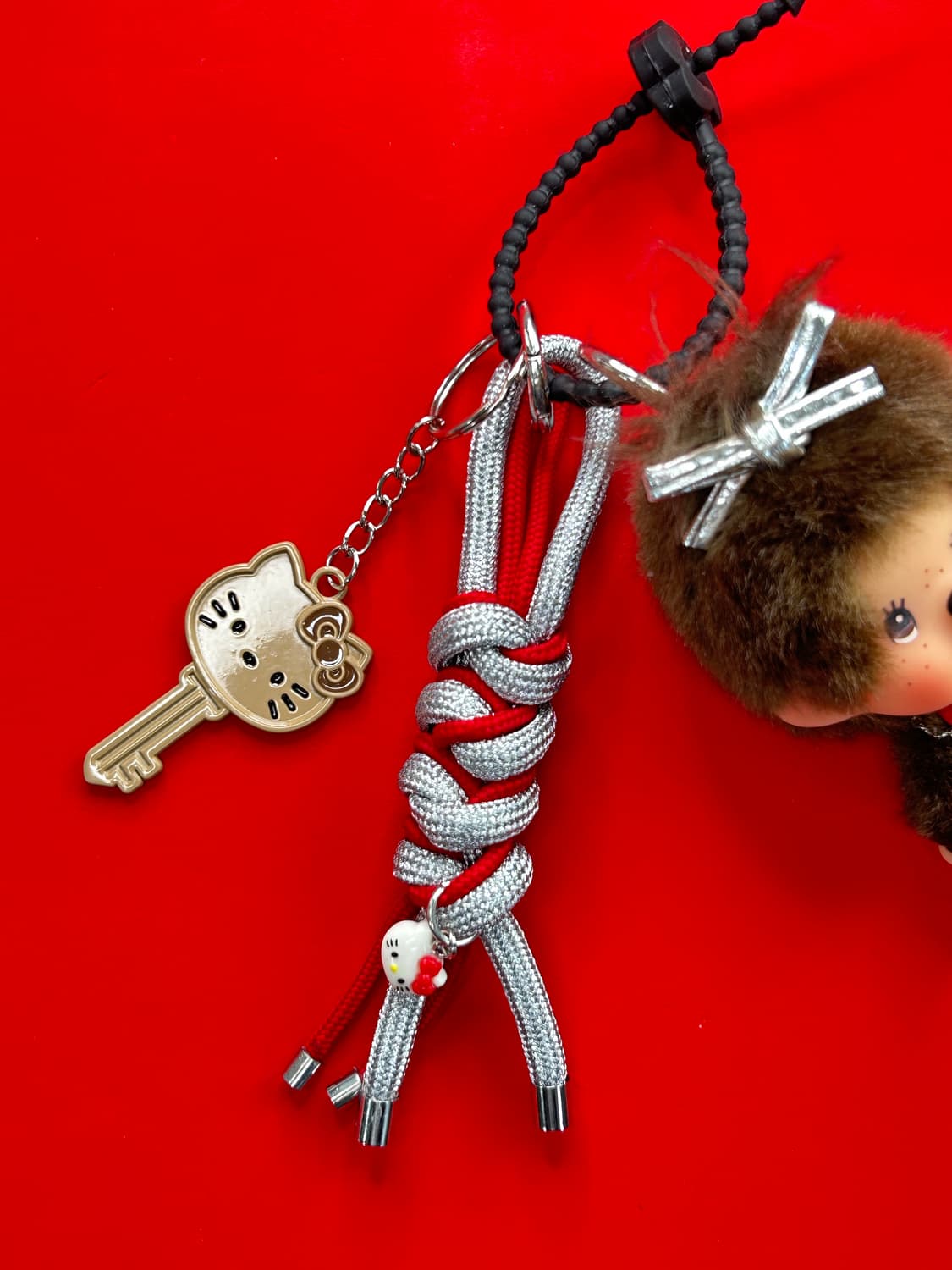 (31)정품몬치치❤️키티 ×대두몬치치 시리즈 05 상품이미지4