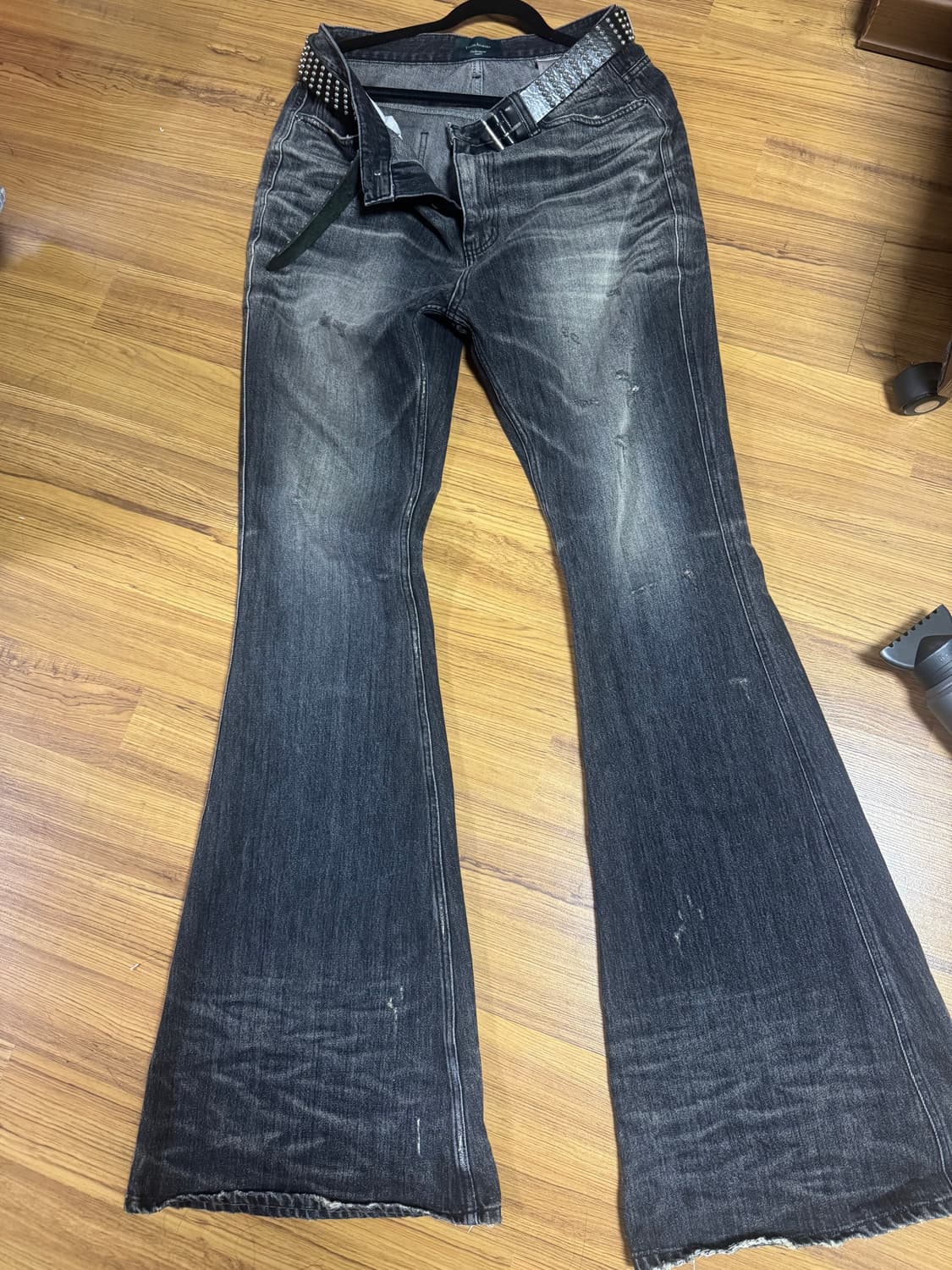 언더마이카 플레어 데님 상품이미지1