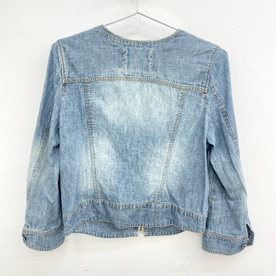 Denim patch jacket 상품이미지2