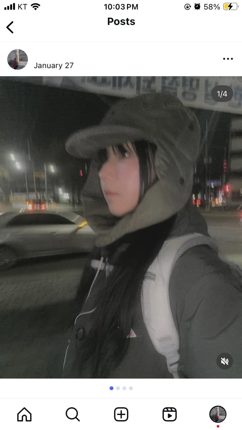 난가 히녹 다운이어 플랩캡 상품이미지1