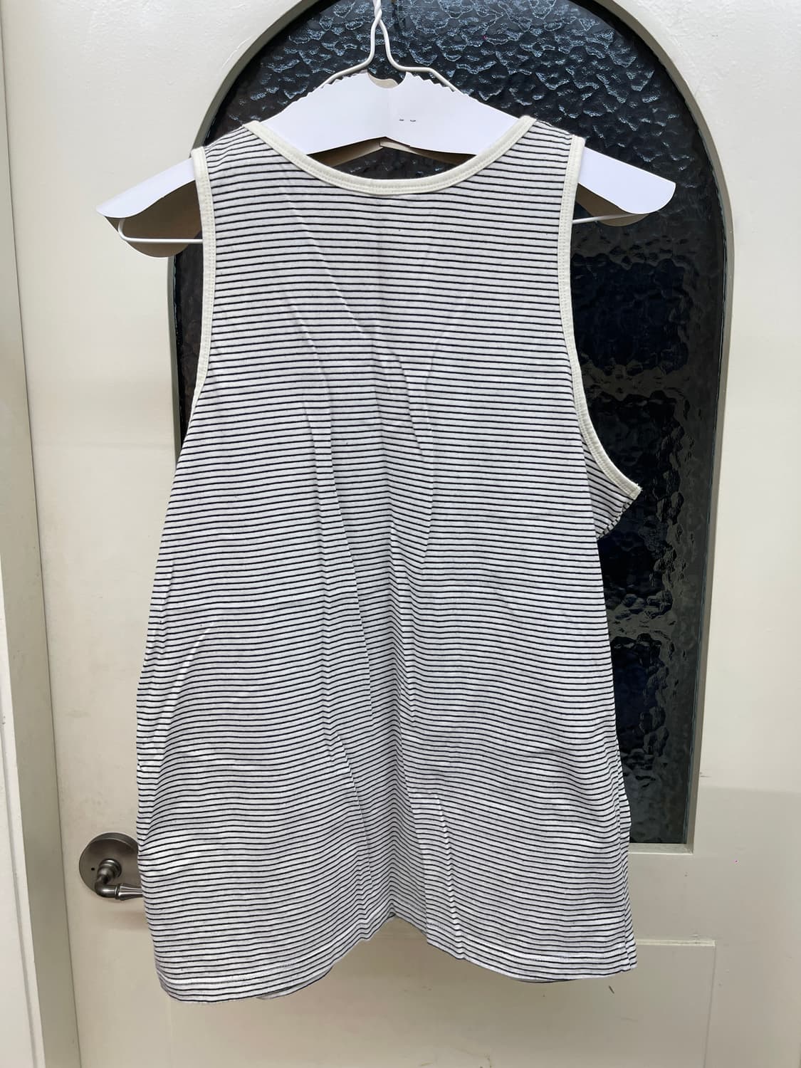 문선 슬리브리스 민소매 탑 one 사이즈 상품이미지2