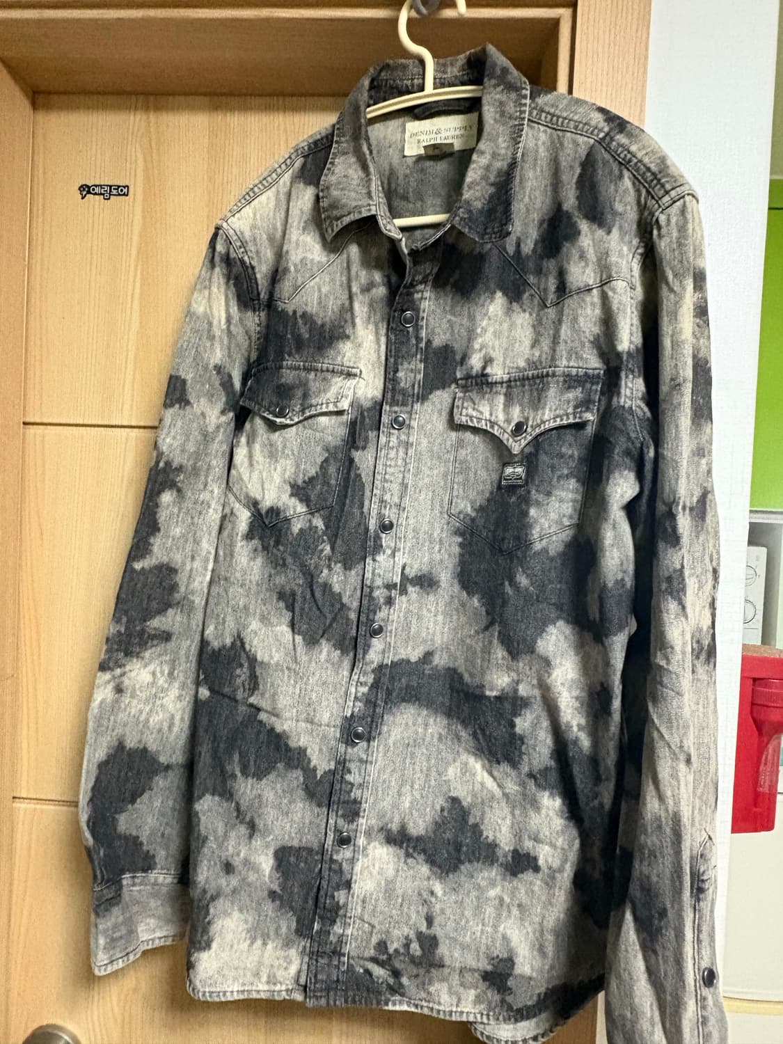 폴로 랄프로렌 빈티지 워싱 셔츠 상품이미지1