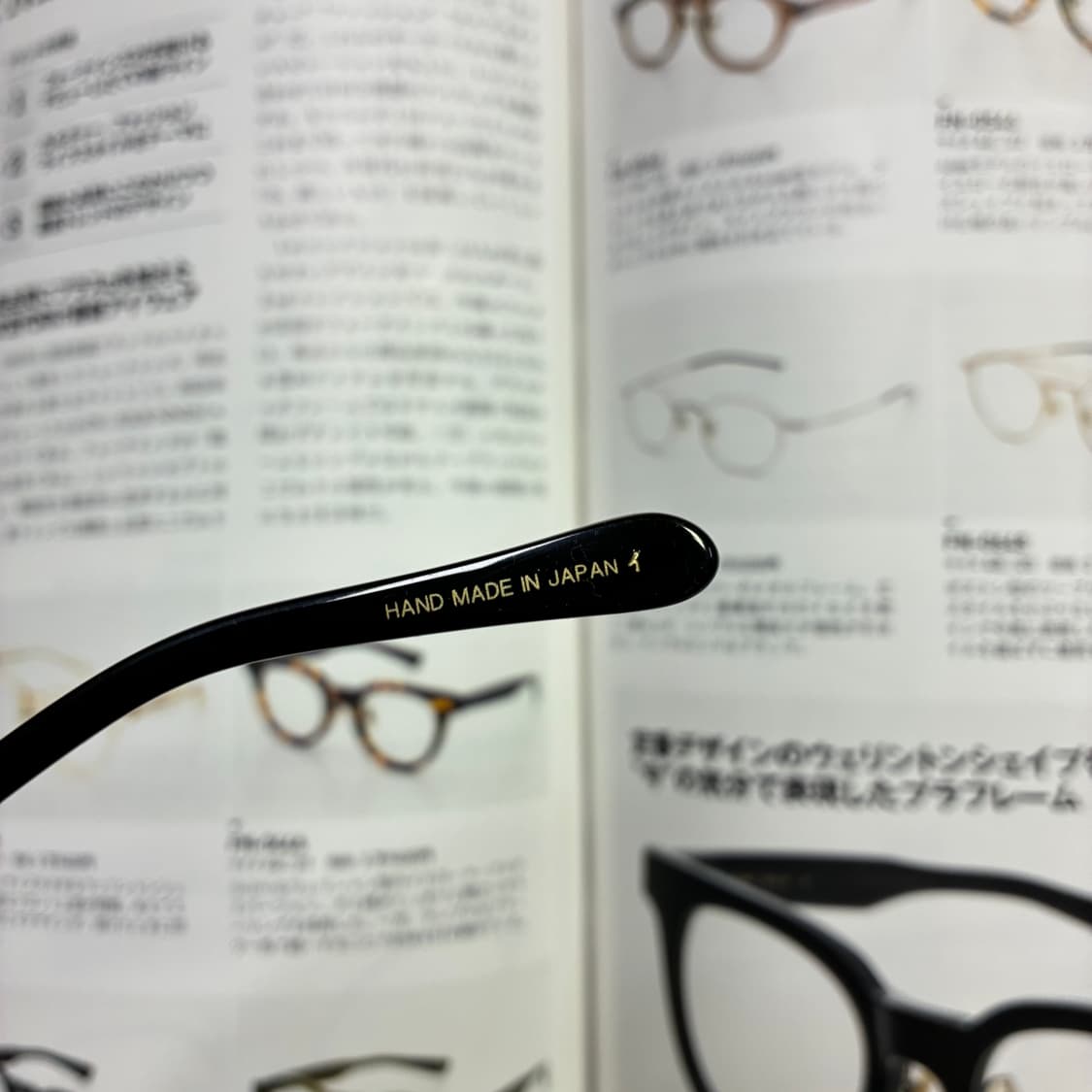 角矢甚治郎作 카도야 진지로 사쿠 일본 장인 셀룰로이드 뿔테 안경 상품이미지7
