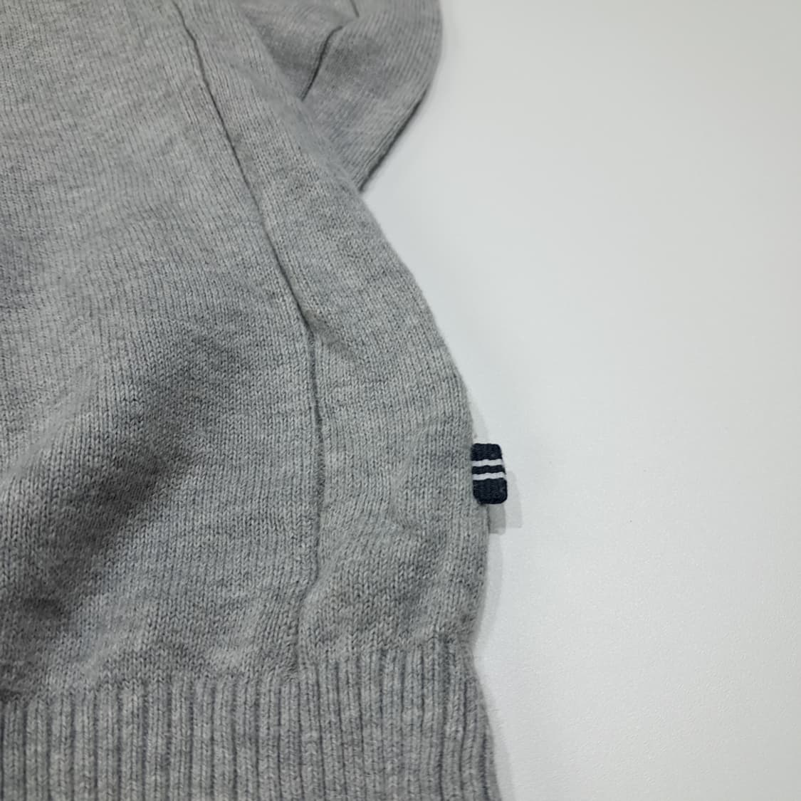 CL137 XL 노티카 90s 코튼 하프 버튼 하이넥 니트 상품이미지5