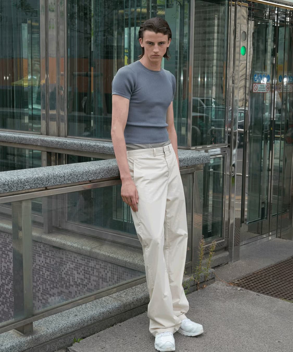 살로몬 x 리에르 XA 프로 3D 화이트 상품이미지2