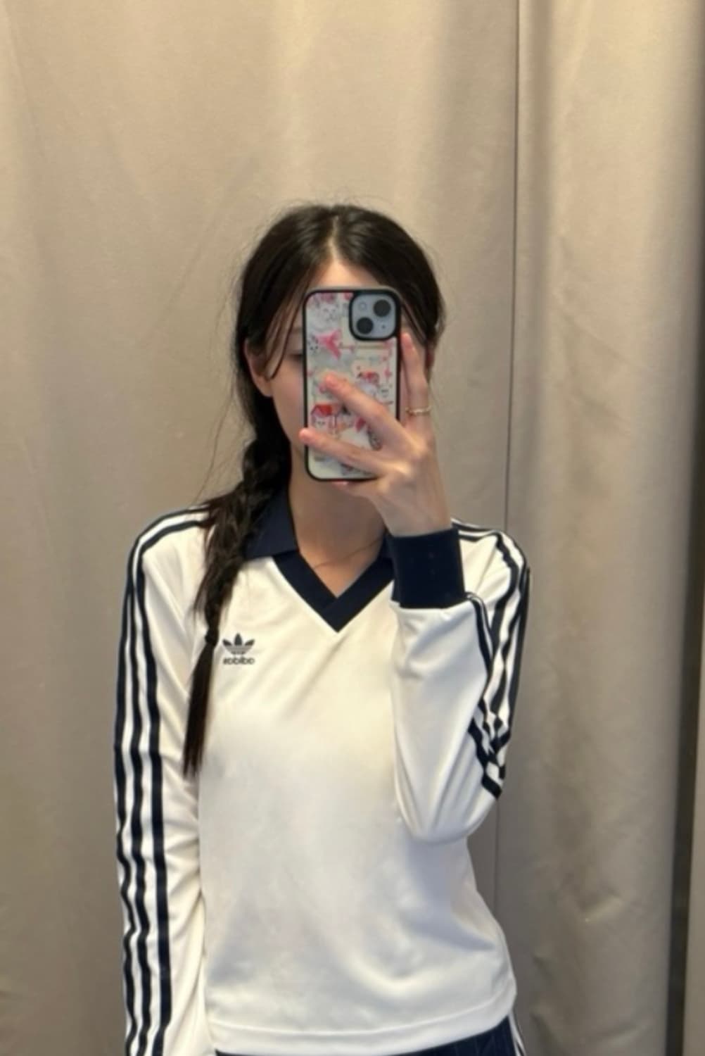 아디다스 스포티앤리치 콜라보 롱슬리브 상품이미지1