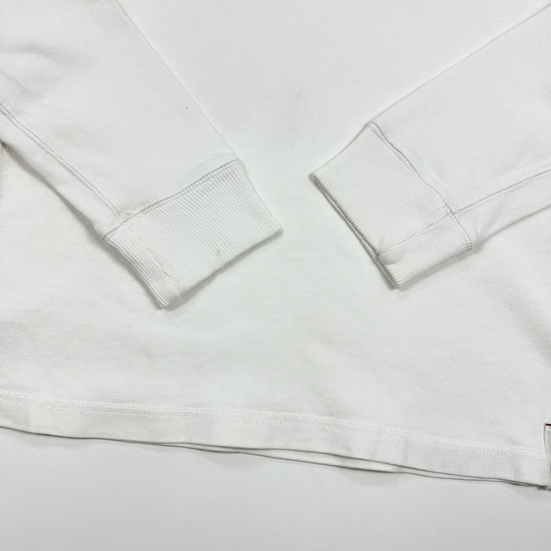 폴로 랄프로렌 클래식 화이트 럭비티 맨투맨 (L) 상품이미지8