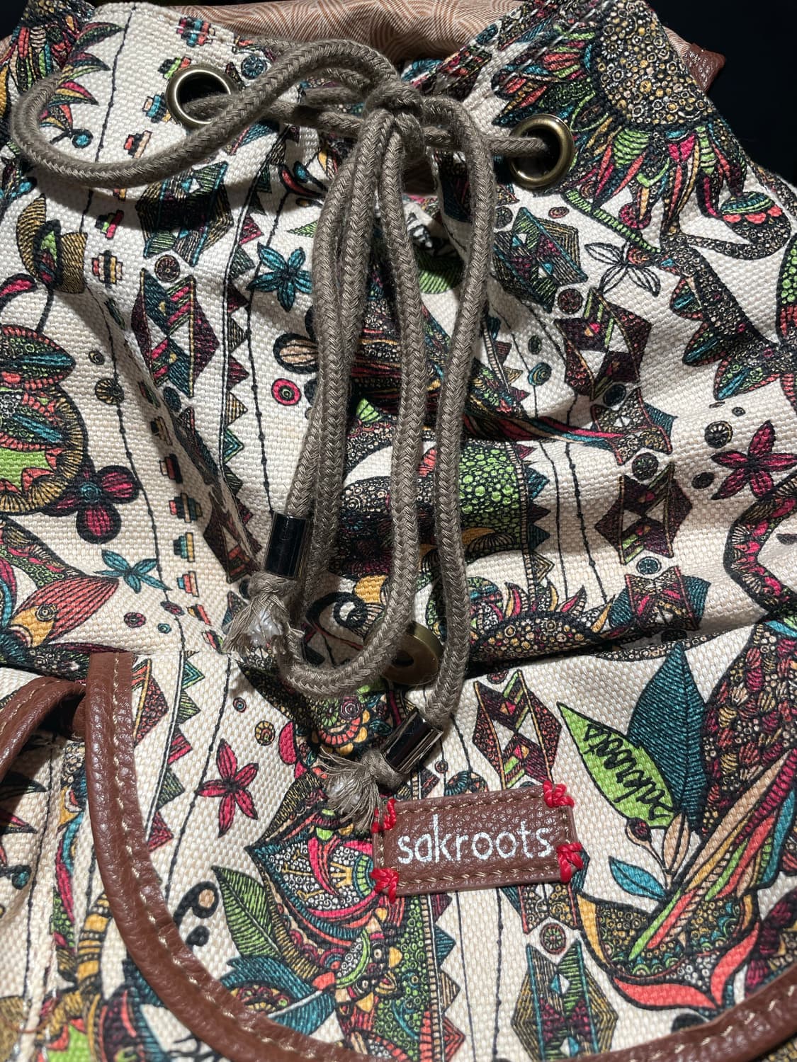 삭루츠 보헤미안 백팩 상품이미지4