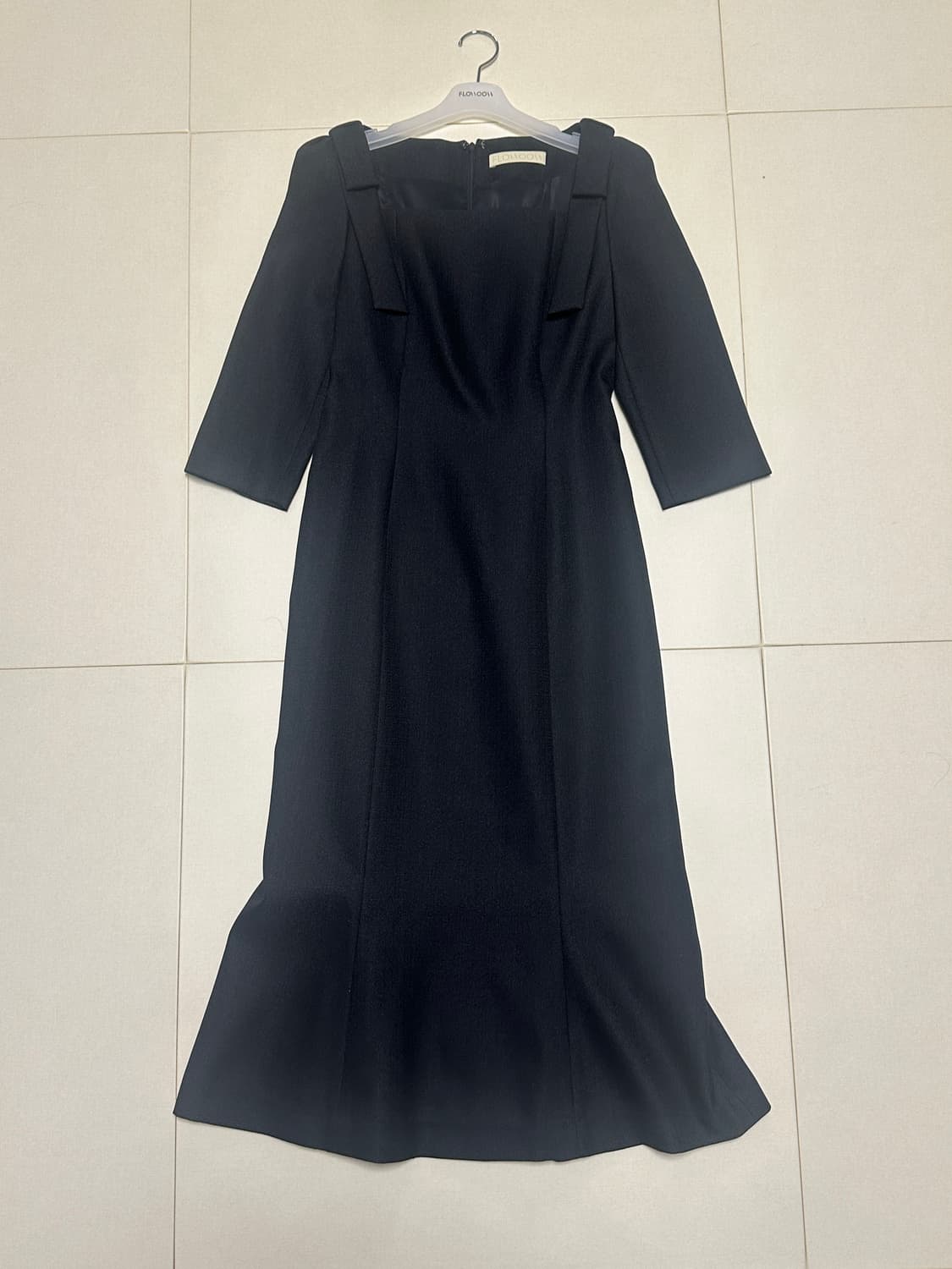 플로움 cup cake three-quater sleeve 원피스 상품이미지4