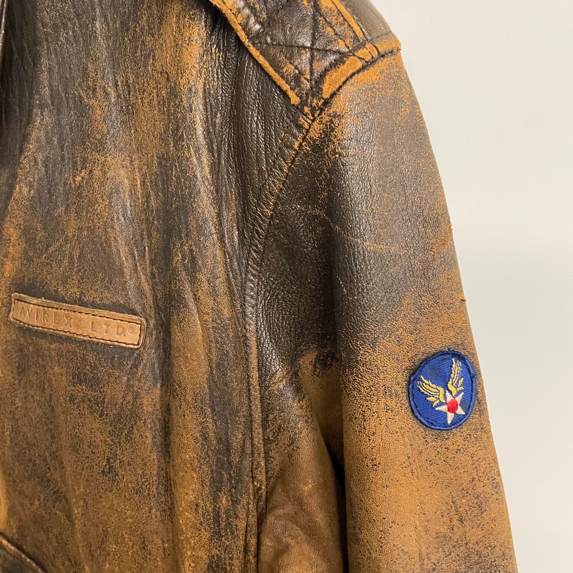 아비렉스 A2 가죽자켓 상품이미지5