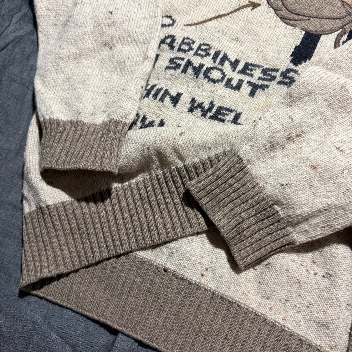 Disney Pluto Knit Sweatet 상품이미지5