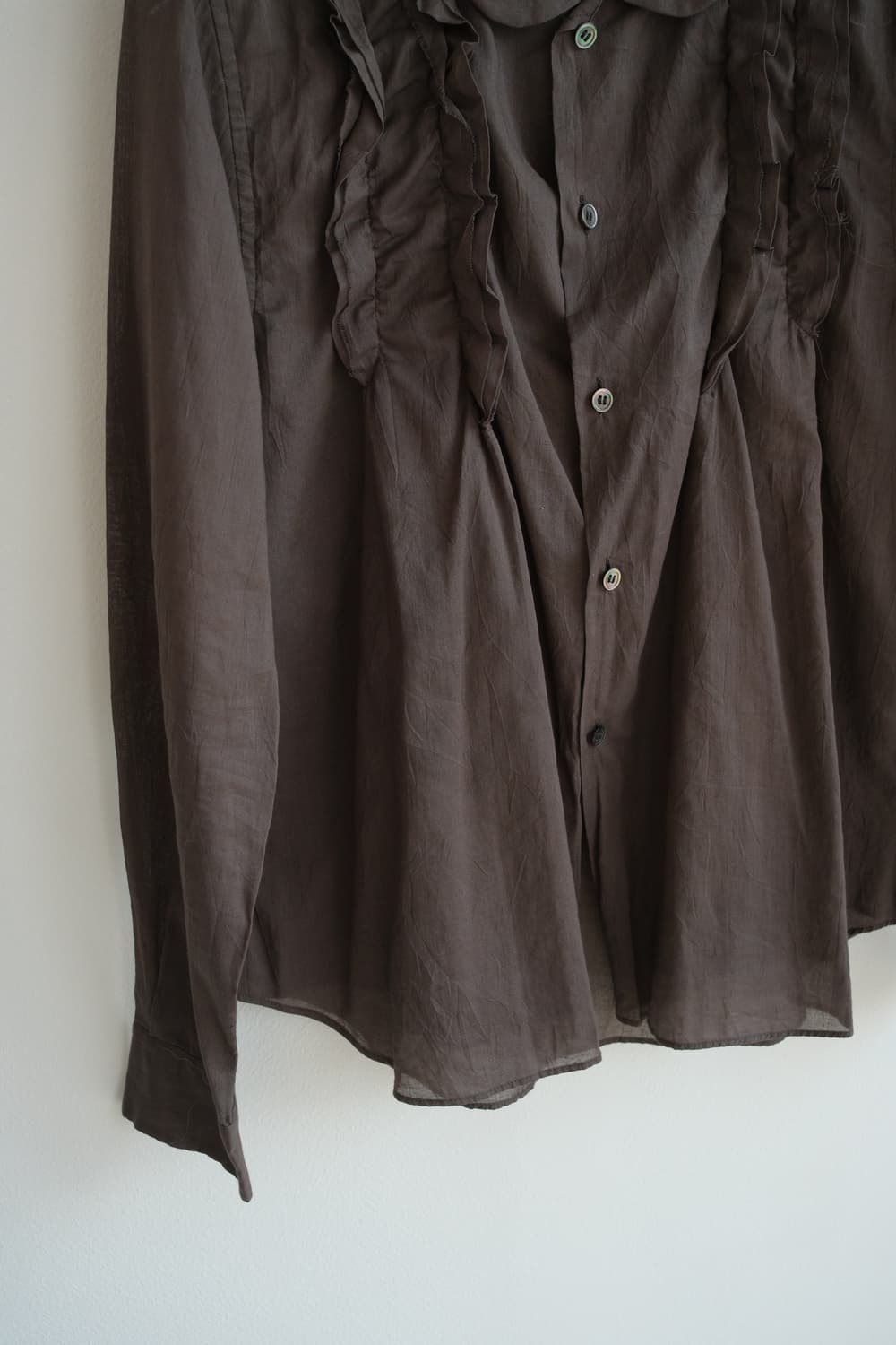 Frill flare blouse 상품이미지8