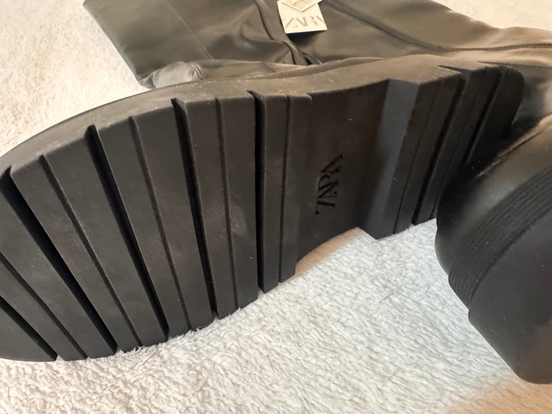 자라 롱부츠 zara longboots 상품이미지6