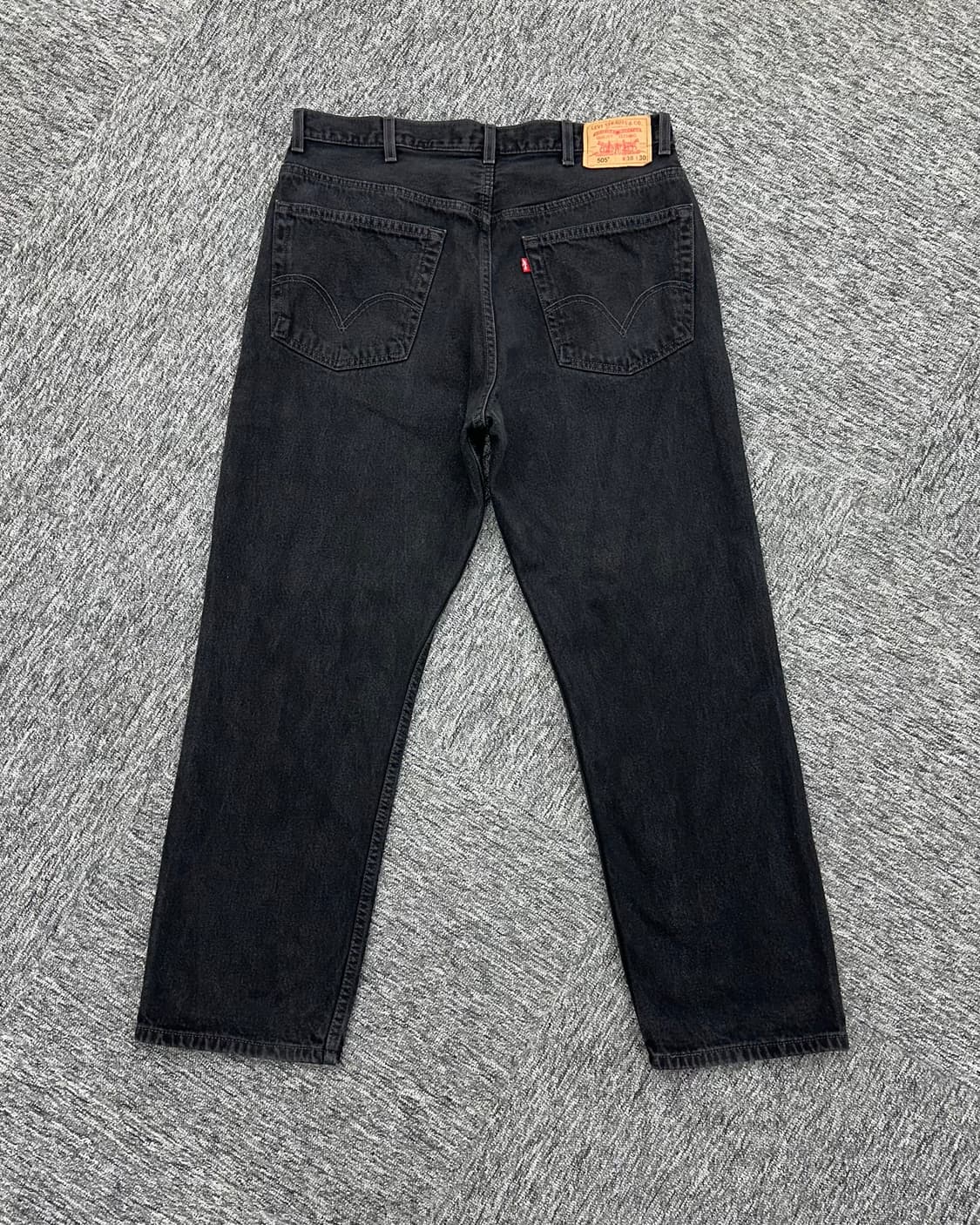 (허단45)00'S 리바이스 505 워싱블랙-M1111 상품이미지3