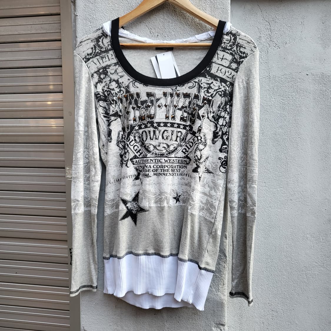 LIBERTALIA Hooded long sleeves 상품이미지5