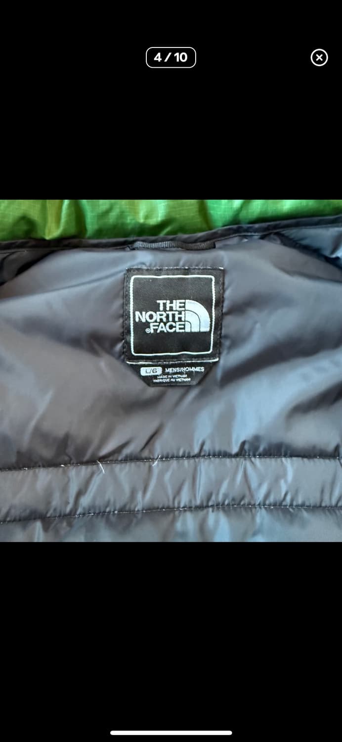 노스페이스 패딩 상품이미지4