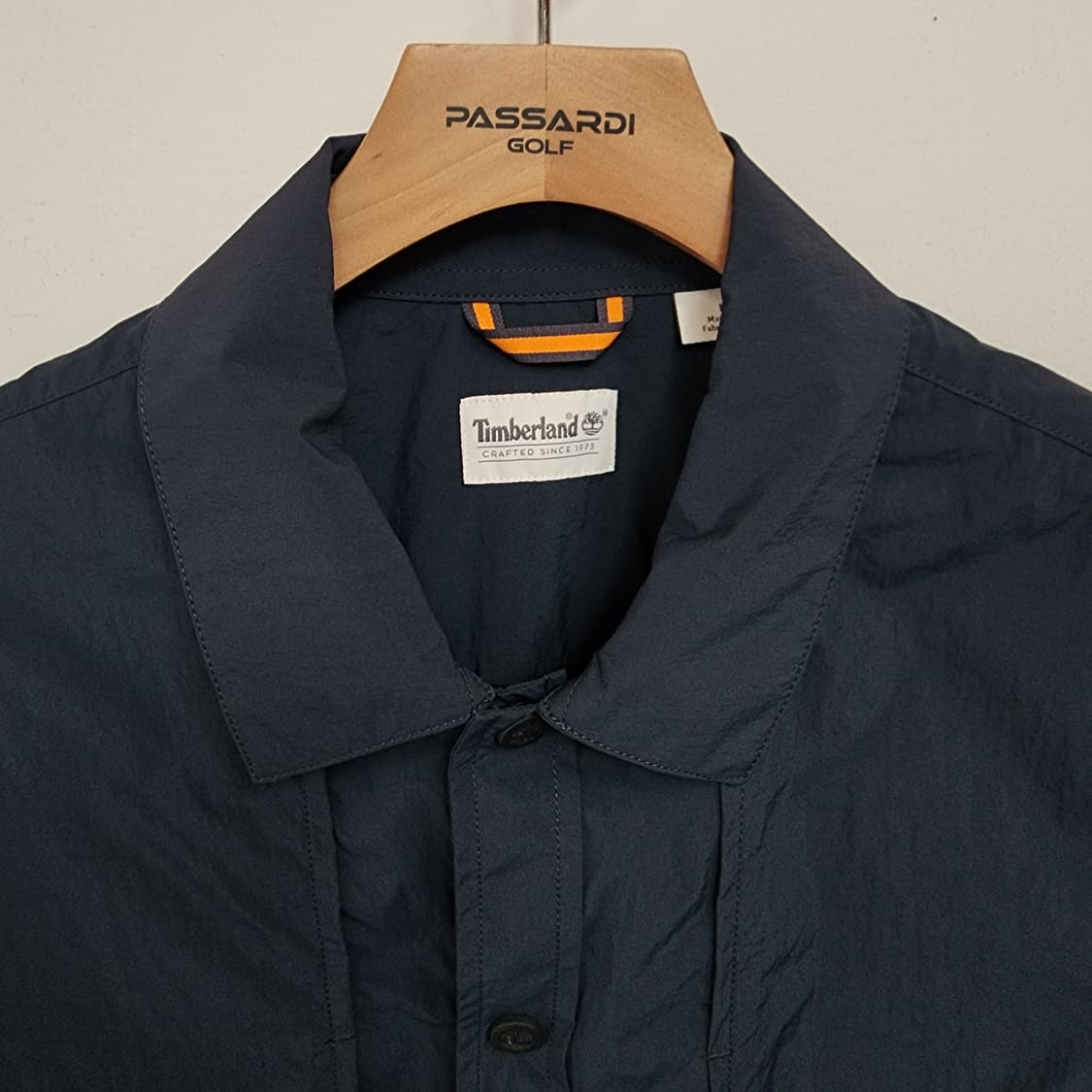 팀버랜드 네이비 블루종 셔츠 상품이미지2