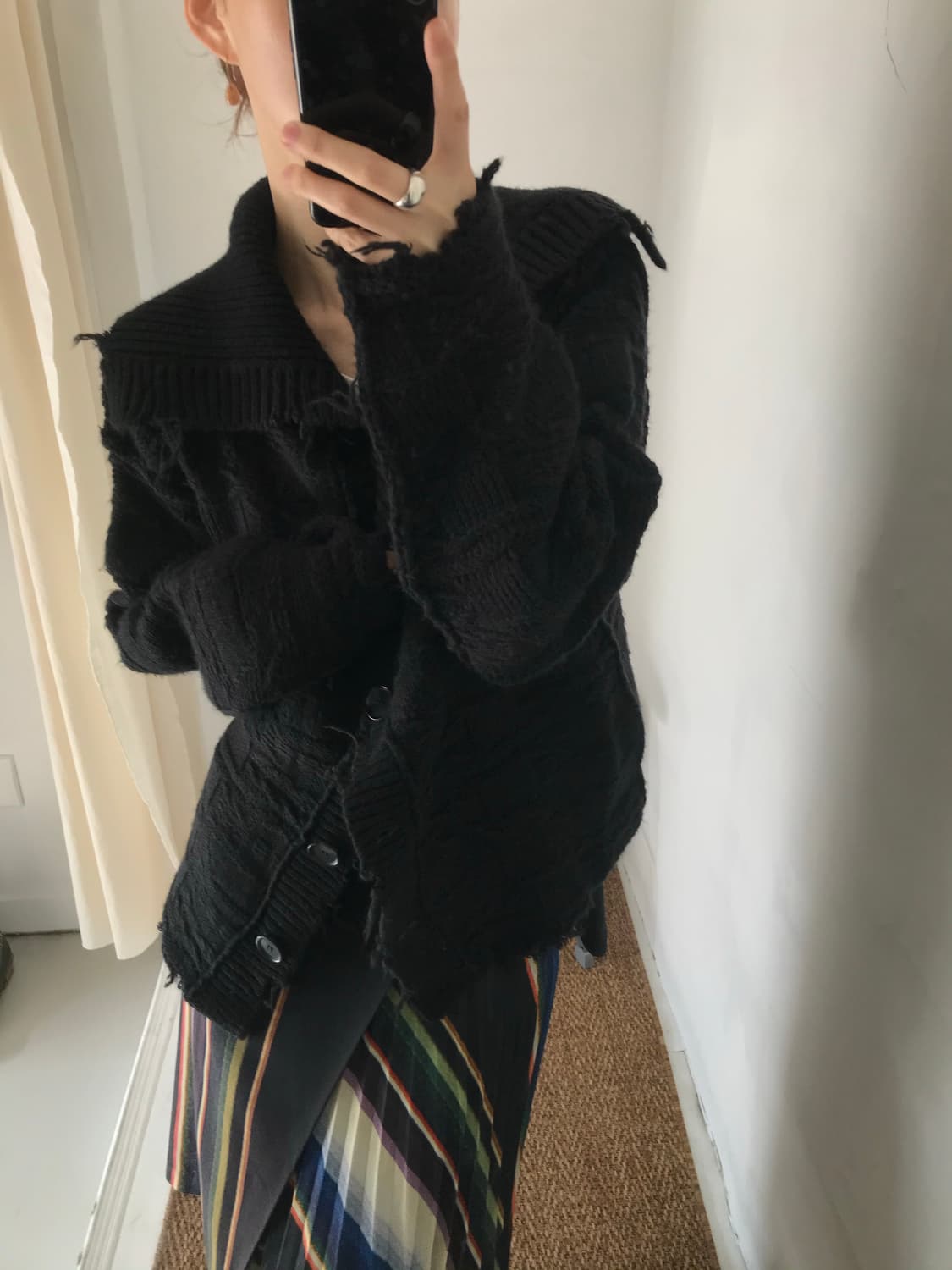 crash knit cardigan 상품이미지6