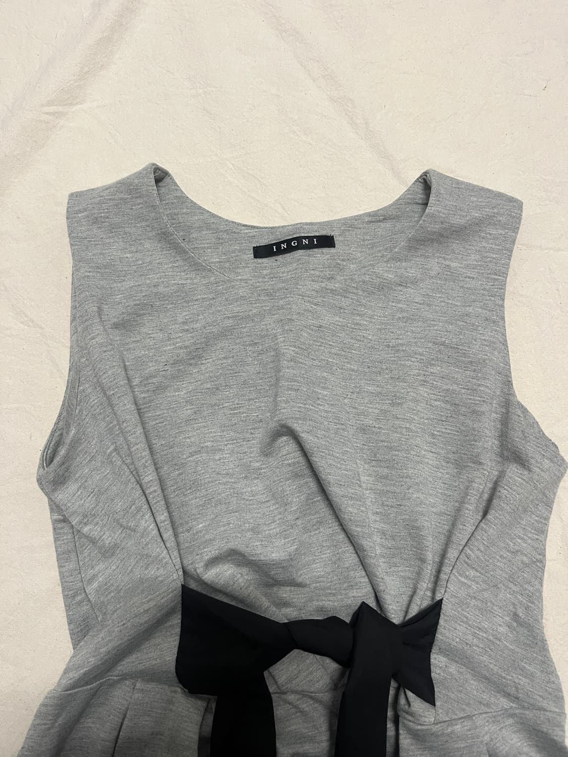 Japanese Vintage 슬리브리스 상품이미지2