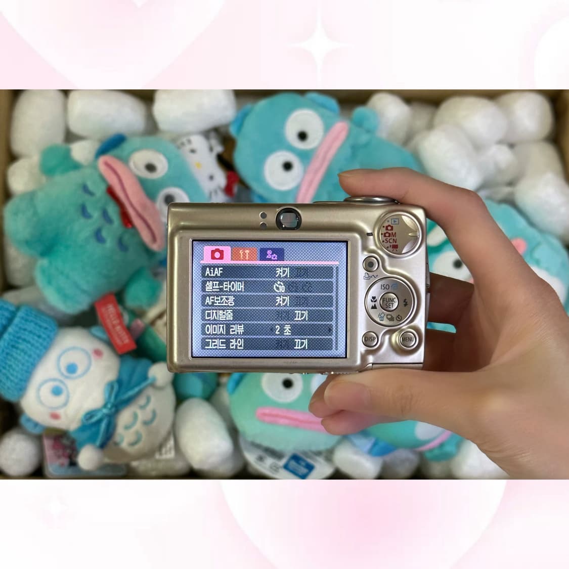[한국어🍀/작례⭕️] 캐논 IXY700(IXUS750) 빈티지 디지털  상품이미지5