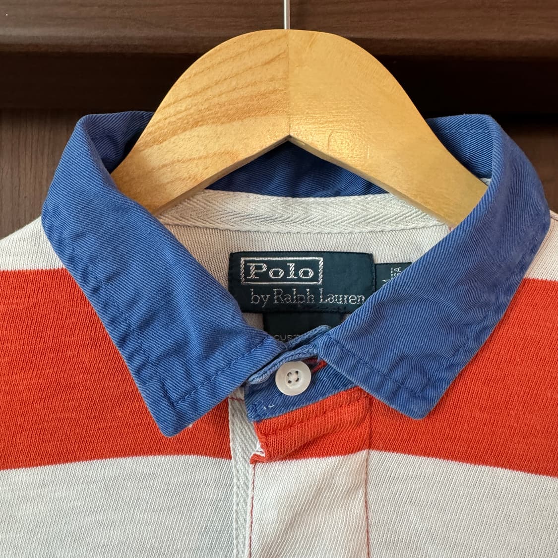 폴로 랄프로렌 럭비티 상품이미지7