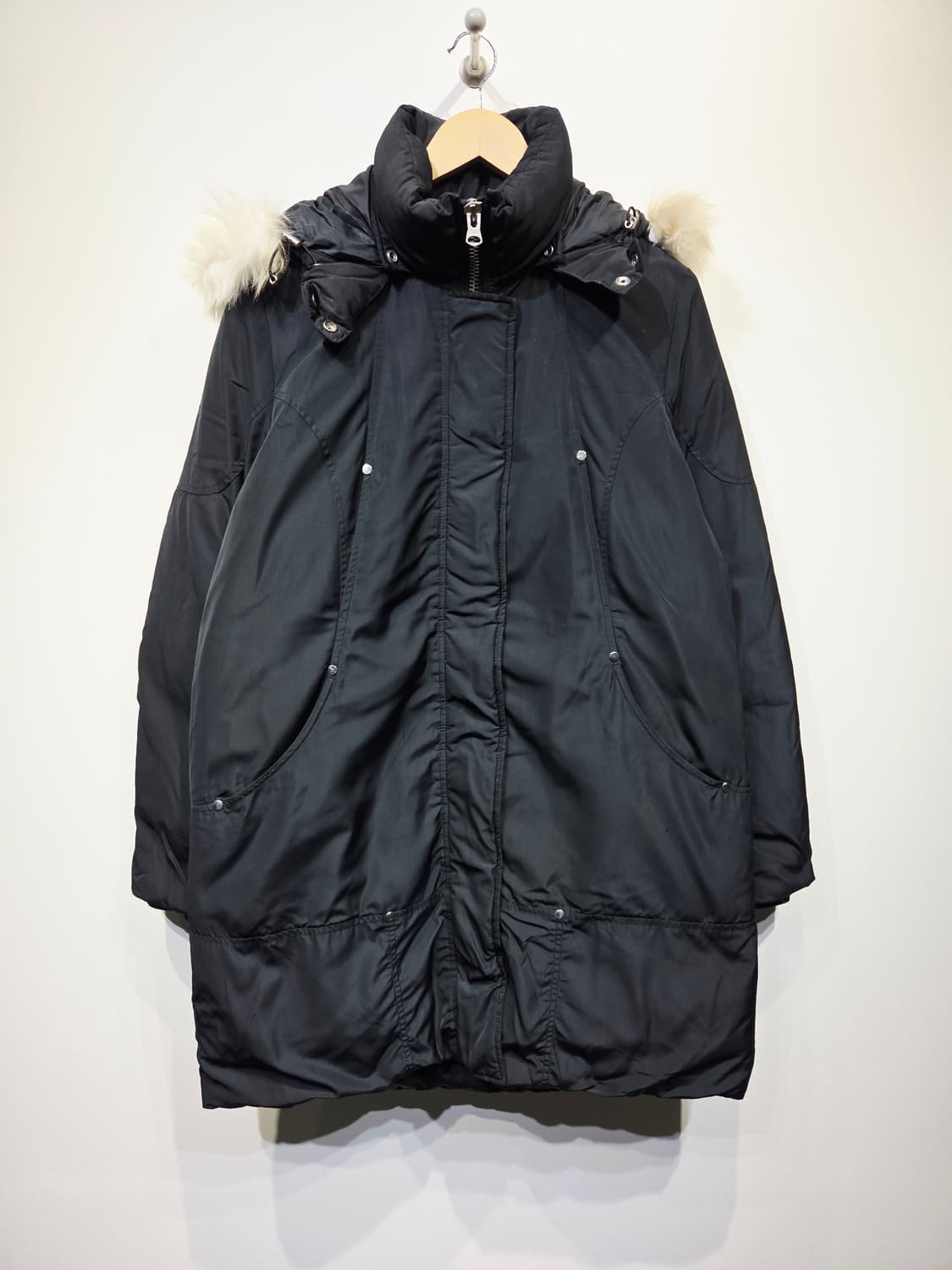 어스폴로 구스다운 롱 패딩 점퍼_105 상품이미지2