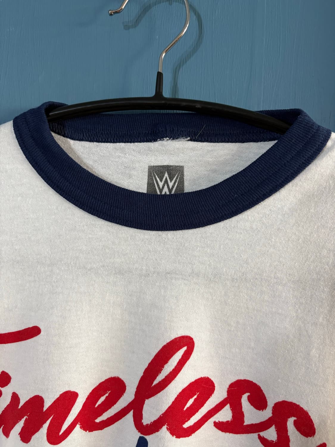 VTG WWE Authentic Ringer Tee. 상품이미지4