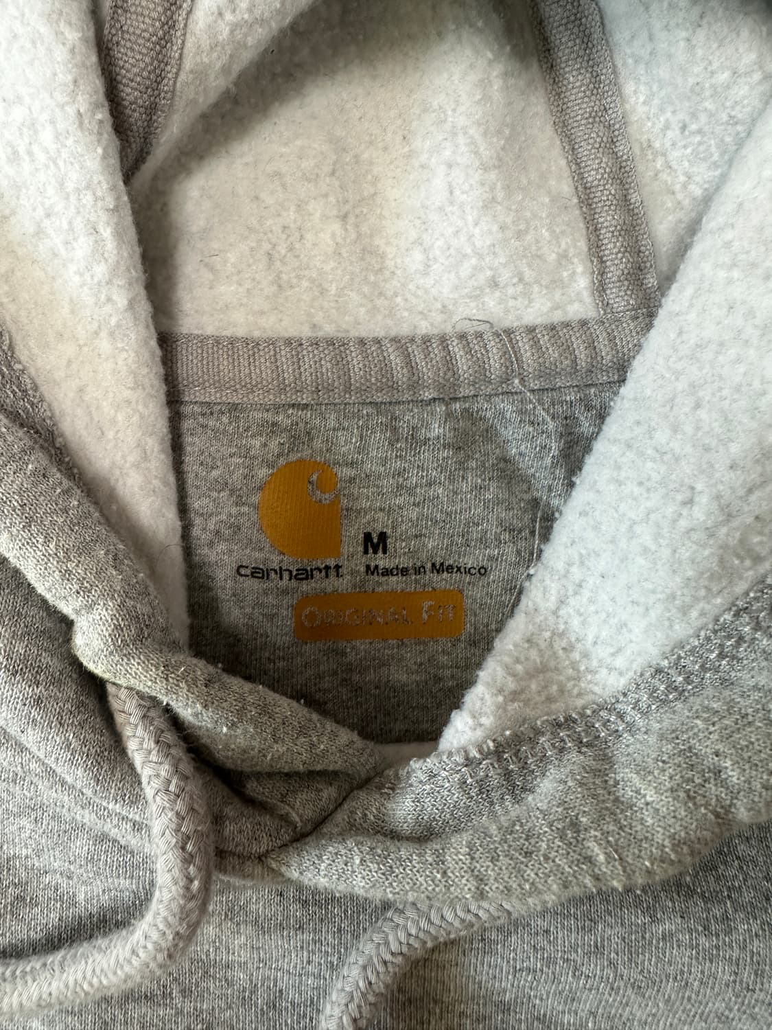 칼하트 그레이 후드 [M] 상품이미지3