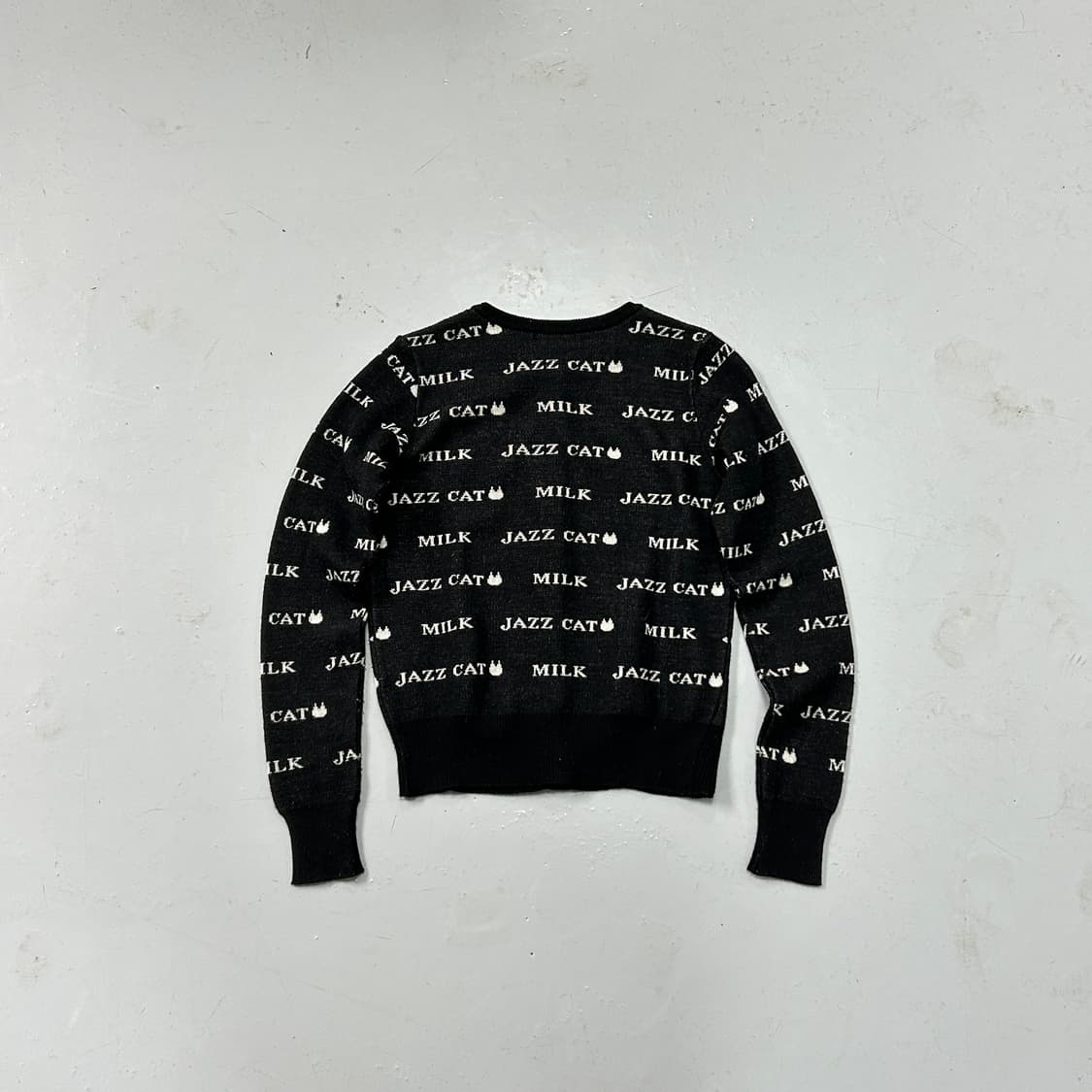 밀크보이 JAZZ CAT 가디건  상품이미지5